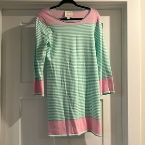 Sail to sable knit dress